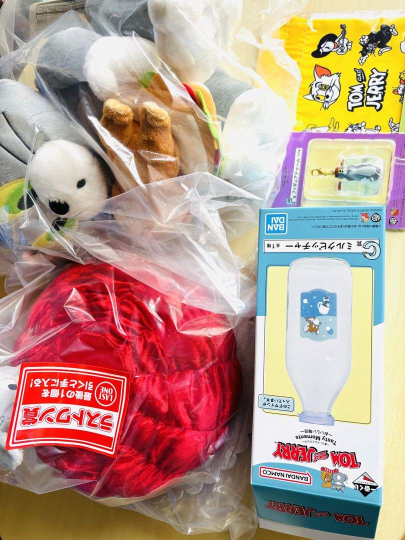 一番くじ トムとジェリー 景品5点セット 未開封品