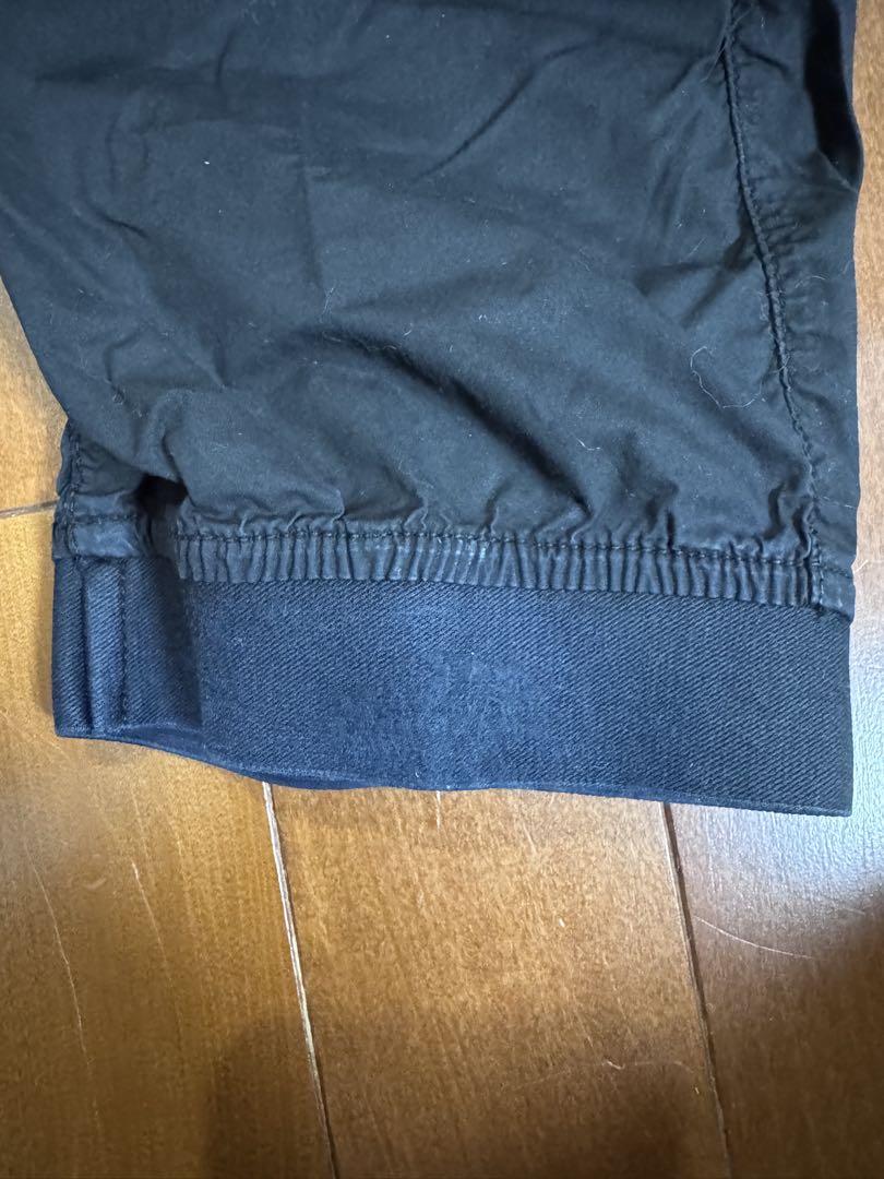 STONE  ストーンアイランド ジョガーカーゴパンツ 黒32インチ