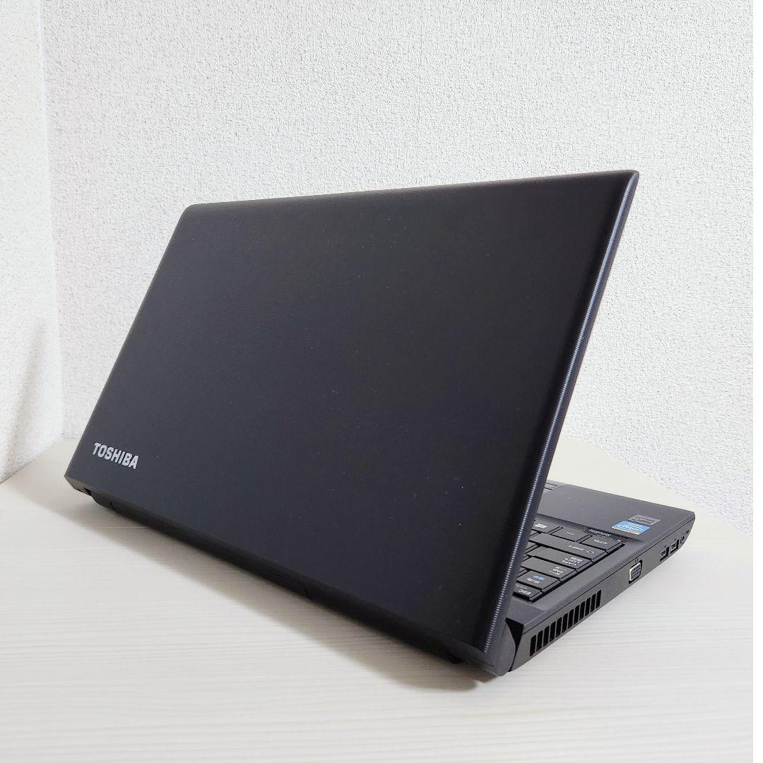 Windows11☆Office付き☆東芝☆ノートパソコン☆SSD☆動作快適♪