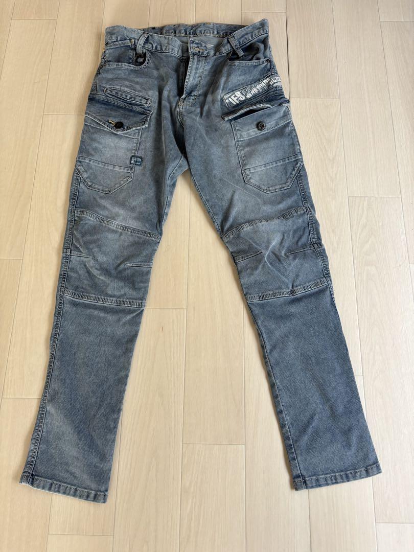 アイズフロンティア　デニムセットアップ