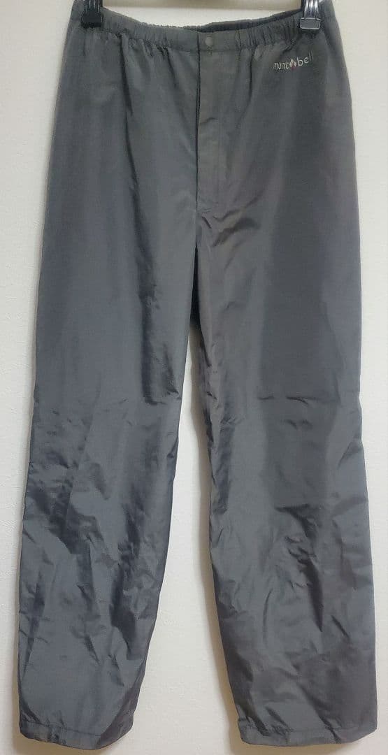 GORE-TEX グレー レインパンツ mont-bell モンベルmontbell