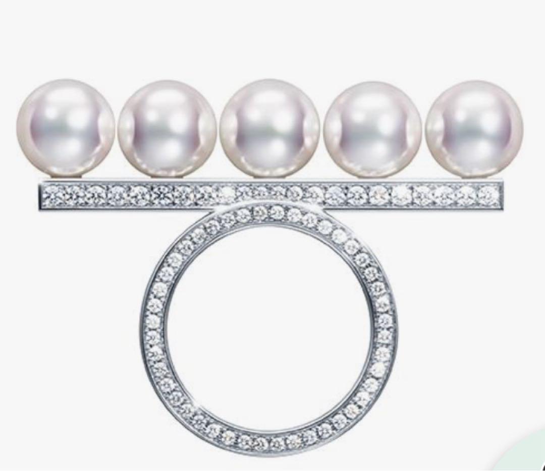 TASAKI♡バランス シグネチャー ダイヤモンド パヴェ リング