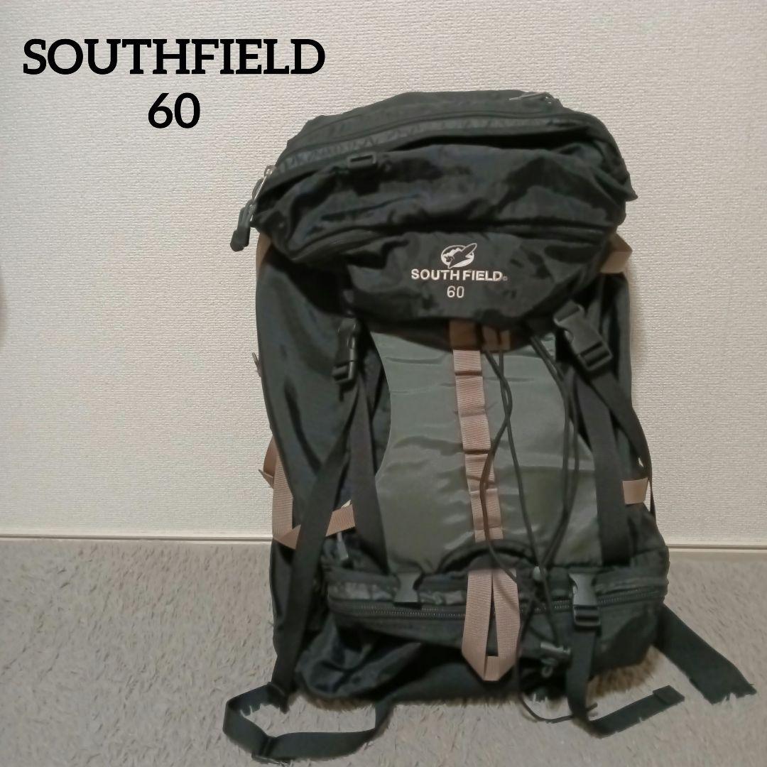 SOUTHFIELD サウスフィールド バックパック　リュック 45Lブラック