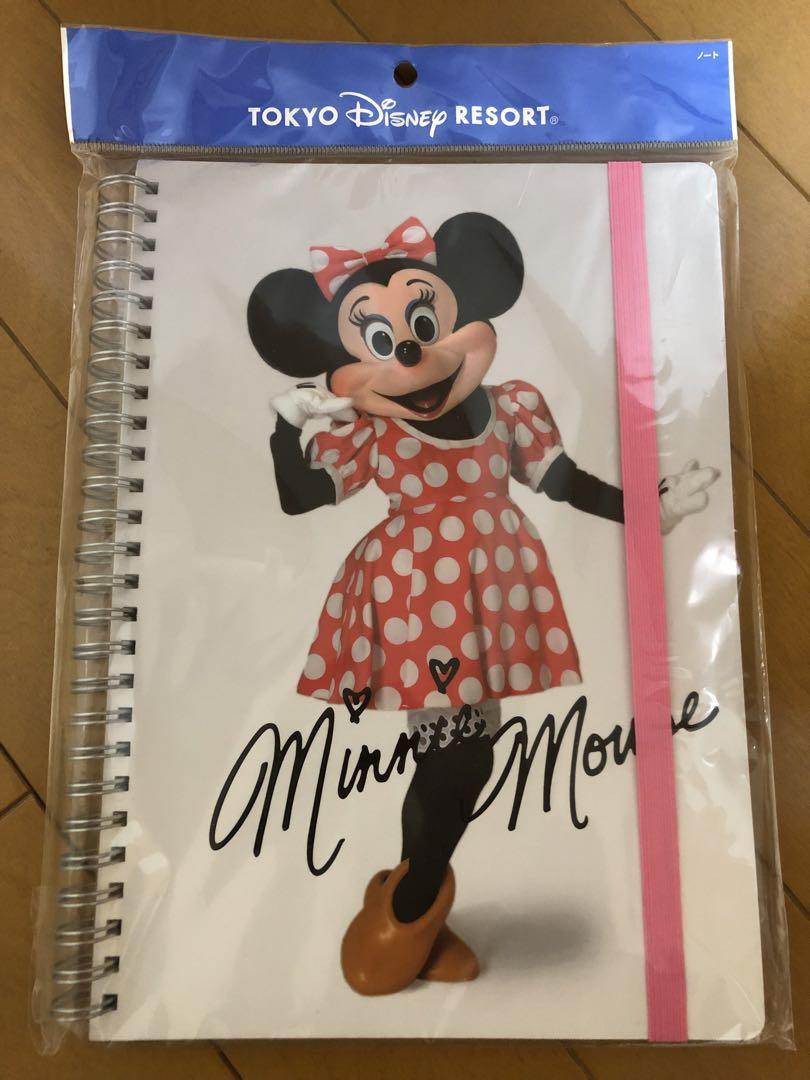 ディズニーランドミニーノート