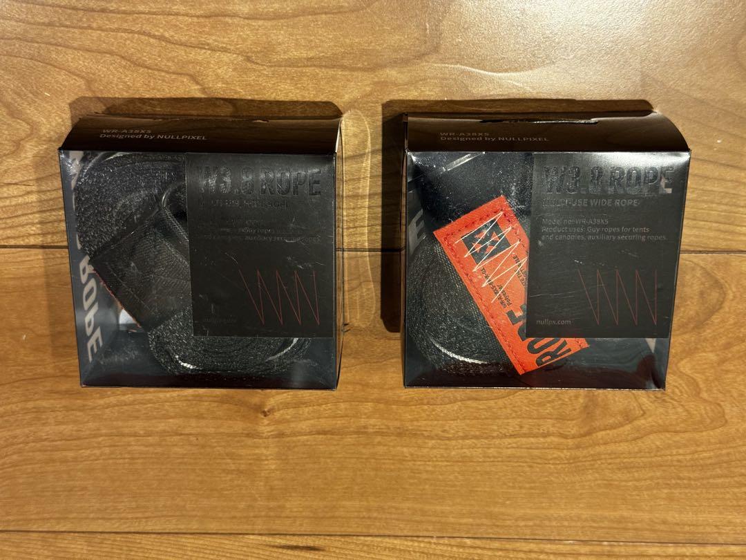 NULLPIXEL W3.8 ROPE 2個セット