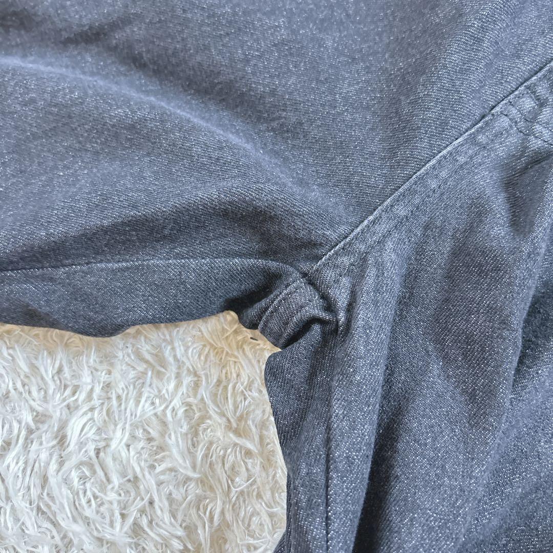 Anui 【UNISEX】タックギャザーデニム