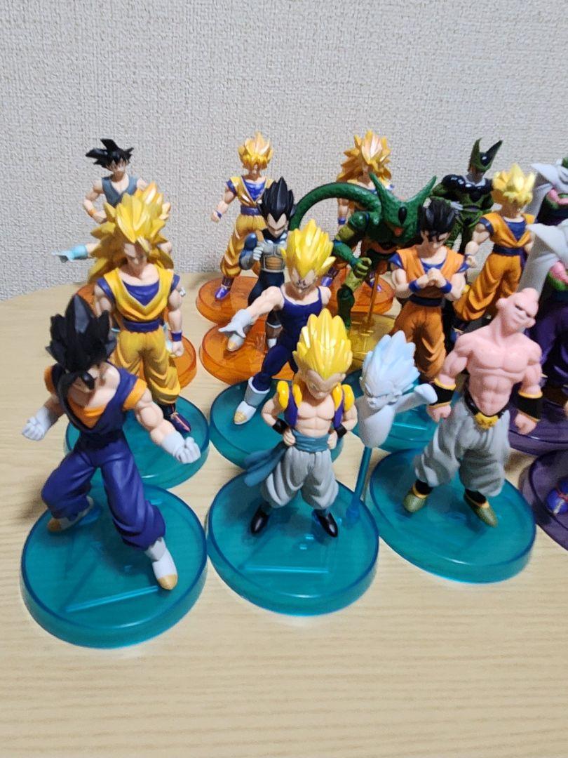 ドラゴンボール　リアルワークス　36体セット(おまけ付き) ドラゴンボール リアルワークス 36体セット(おまけ付き
