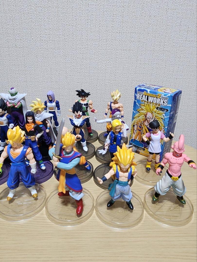 ドラゴンボール　リアルワークス　36体セット(おまけ付き) ドラゴンボール リアルワークス 36体セット(おまけ付き