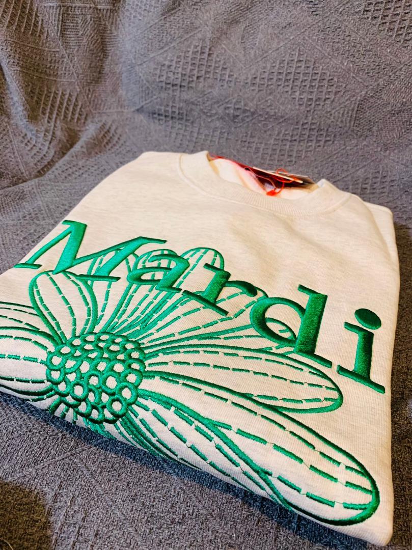マルディメクルディ 刺繍スウェット 新品 春 レディース 韓国ファッション