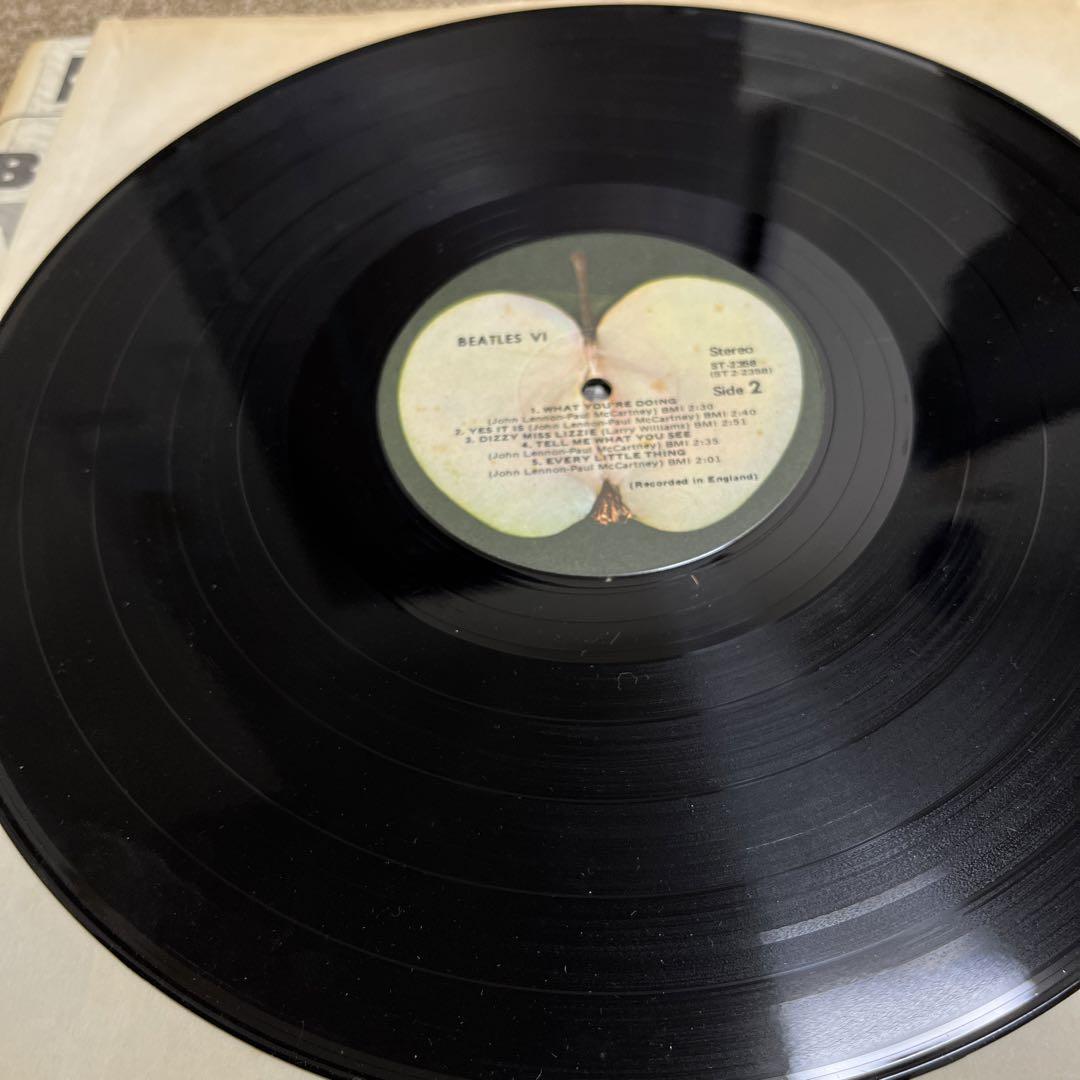 The BEATLES VI ビートルズVIアナログLPレコード