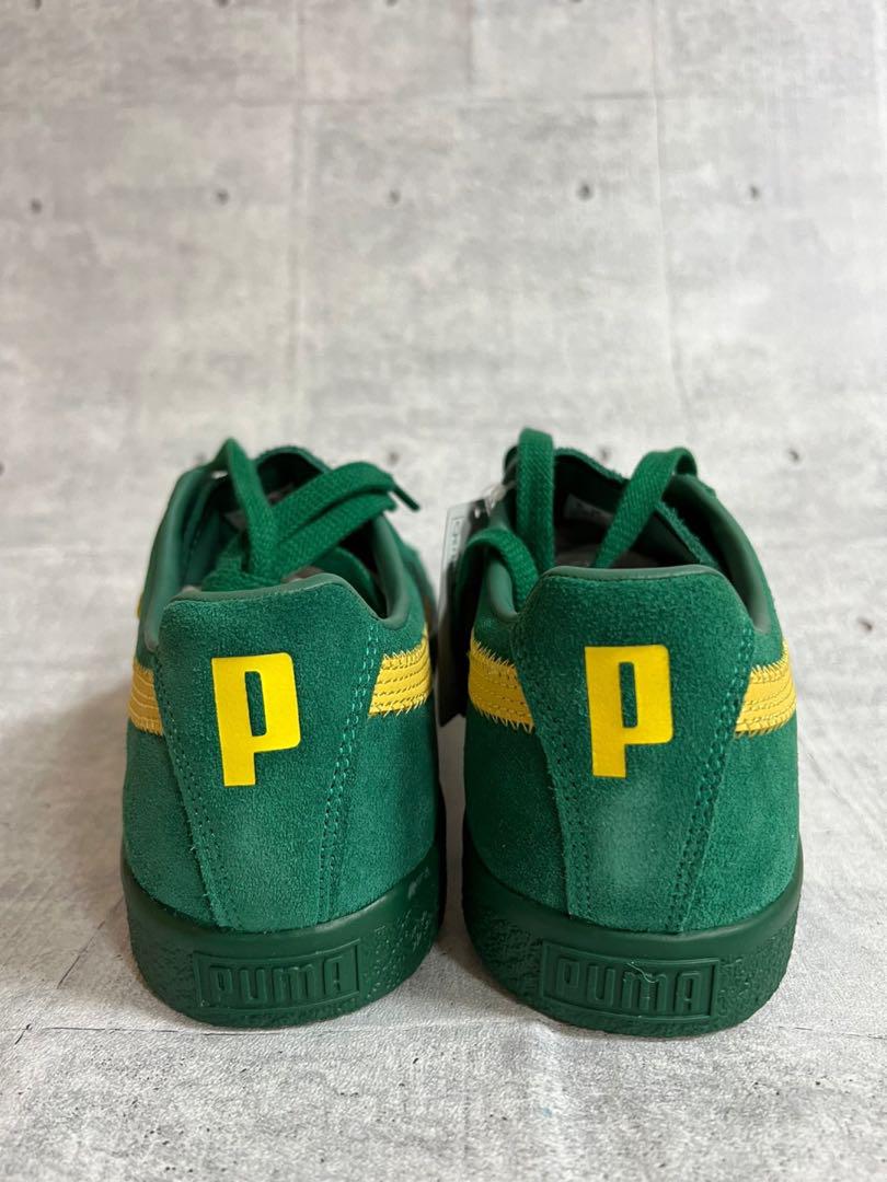 ★PUMA★クライド \"SUPER PUMA\"★グリーン/イエロー★ 国内 5/20 発売】PUMA CLYDE SUPER PUMA “EVERGREEN” (プーマ