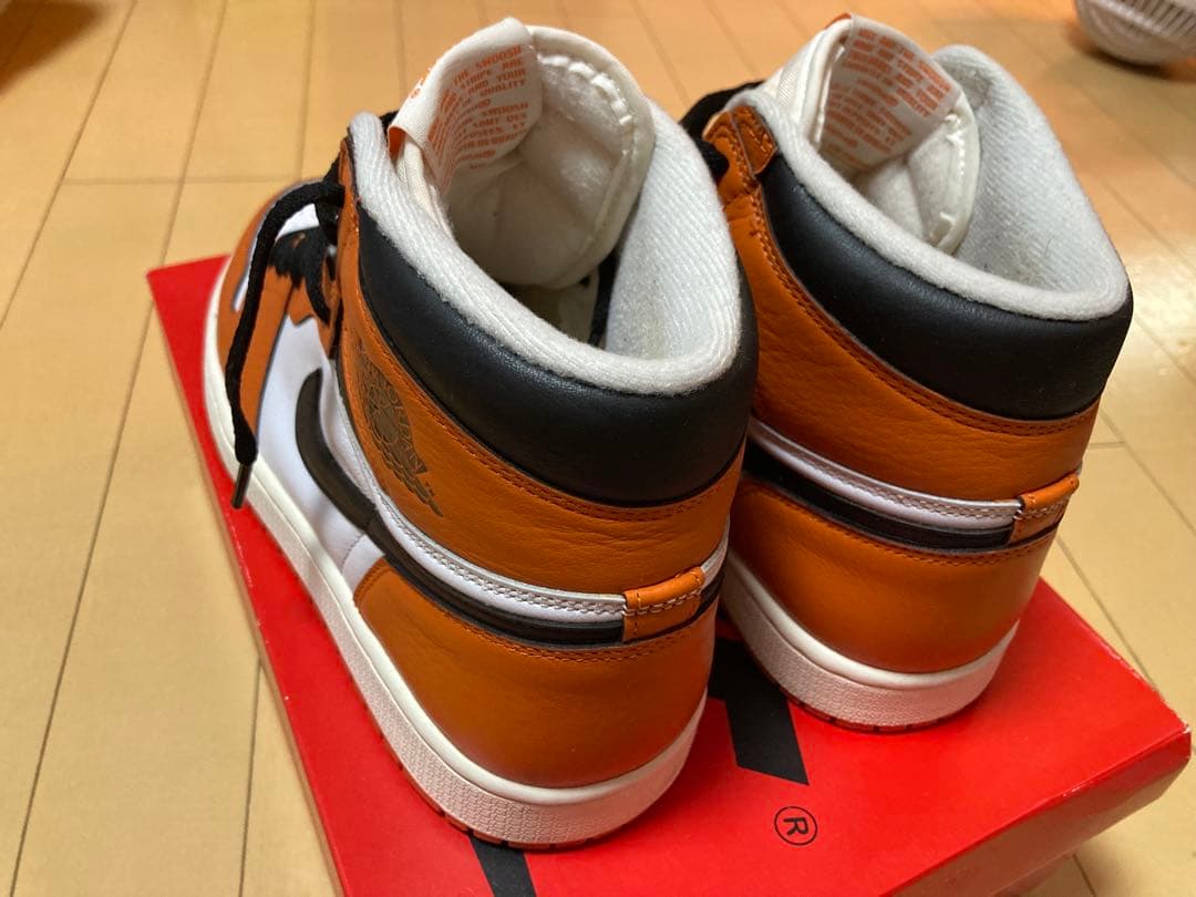 ナイキ エアジョーダン1 AJ1 jordan1 シャタバ ナイキ エアジョーダン1 AJ1 jordan1 シャタバ