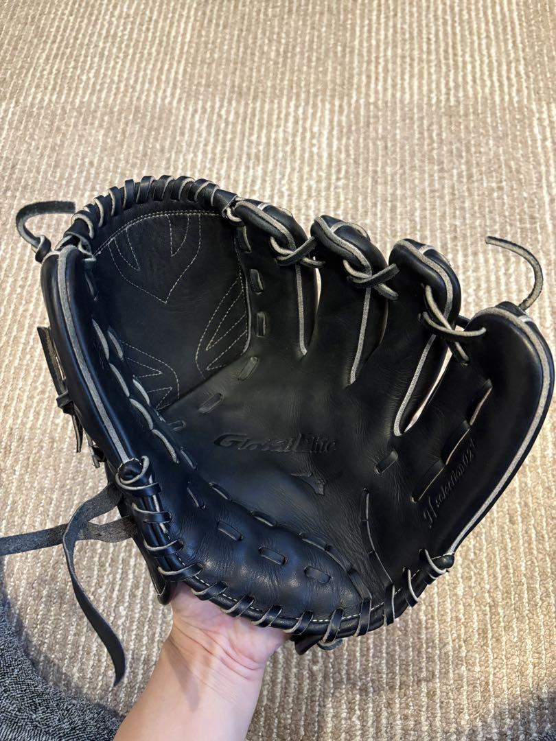 グローバルエリート HSelection02+ MIZUNO 投手用軟式グローブ