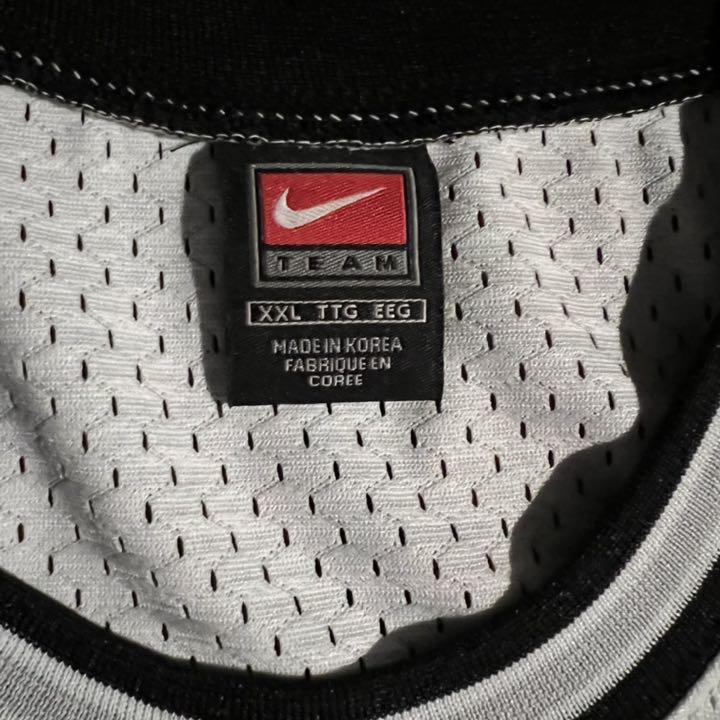 好評超特価 90's ティムダンカン ユニフォーム スパーズ U5zud-m44856147577 NIKE TEAM NBA 正規品新作
