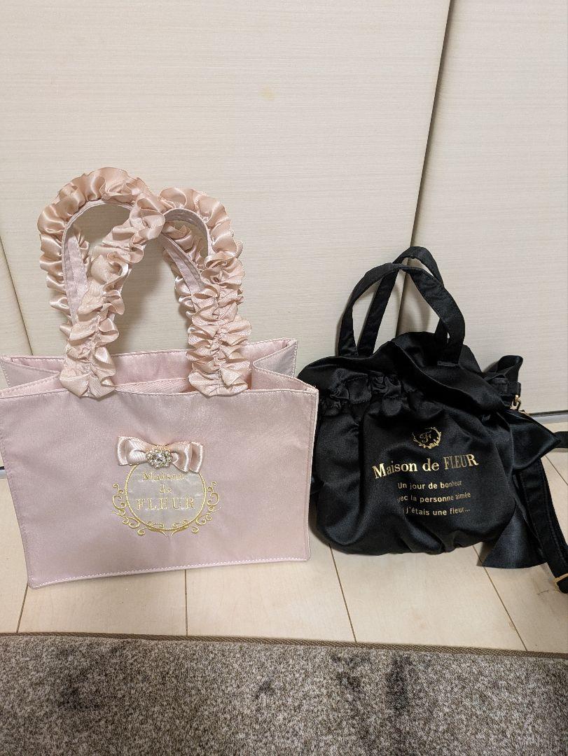 Maison de FLEUR トートバッグ セット♥