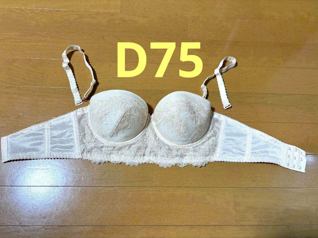 フォーシスアンドカンパニー　ブライダルインナー　D75