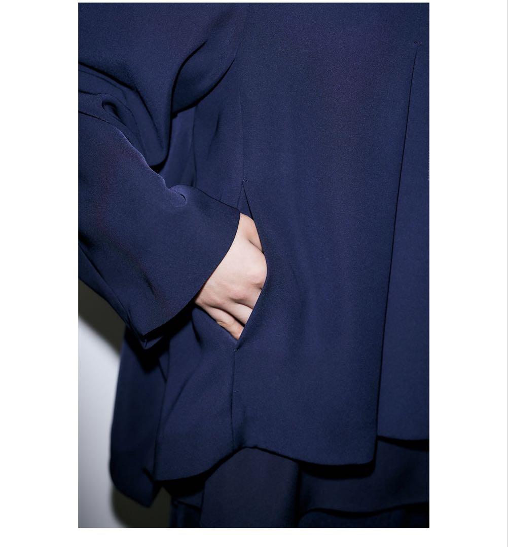 エンフォルド BOX-TACK JACKET 黒 38