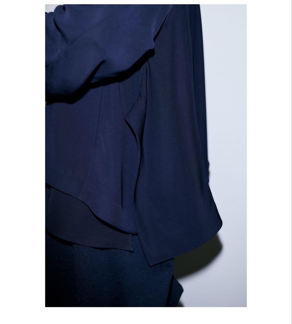 エンフォルド BOX-TACK JACKET 黒 38