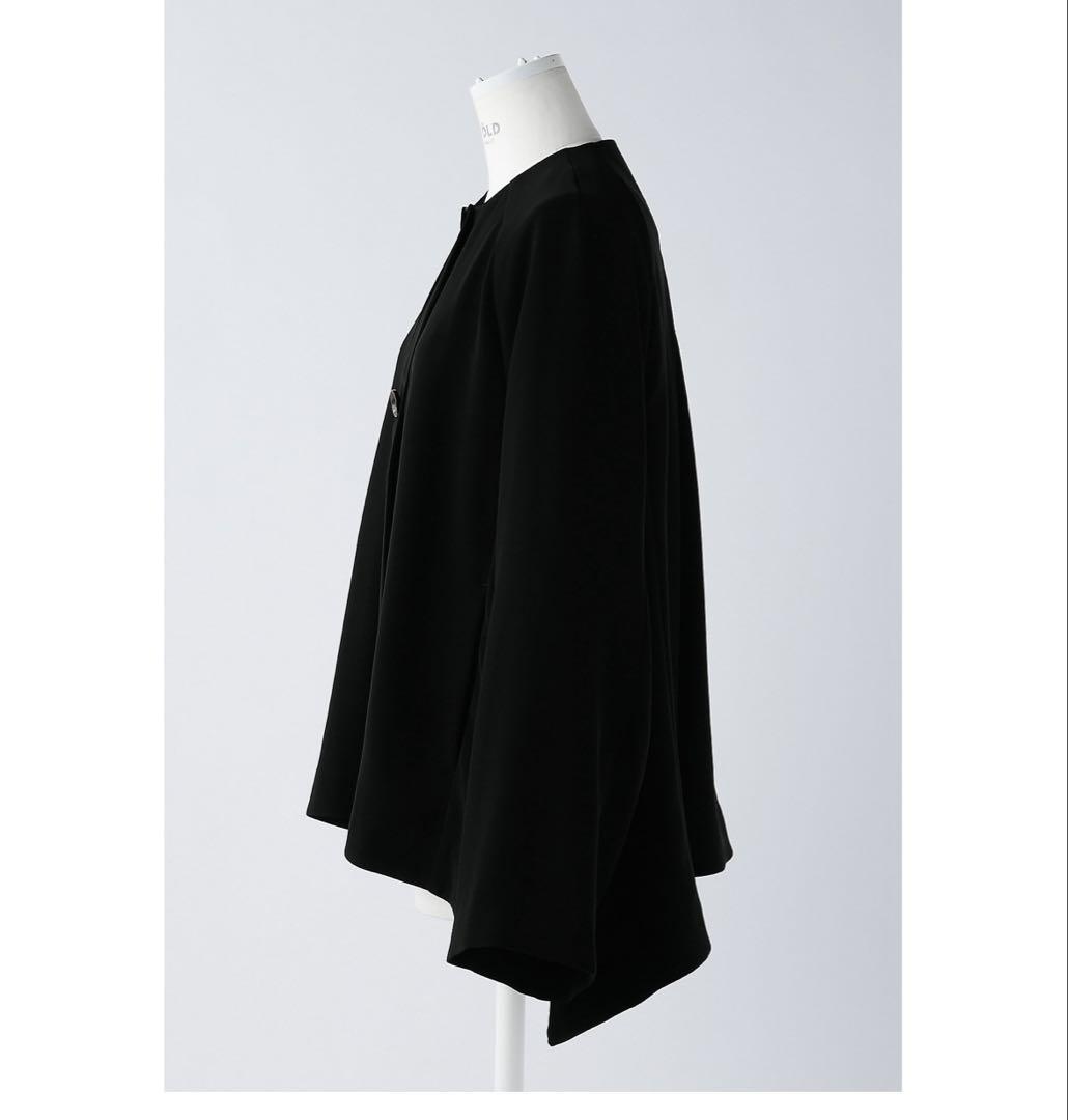エンフォルド BOX-TACK JACKET 黒 38