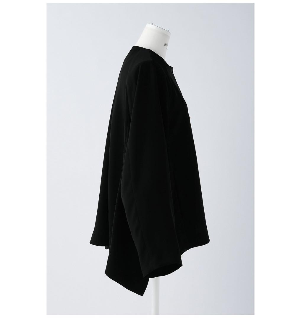 エンフォルド BOX-TACK JACKET 黒 38