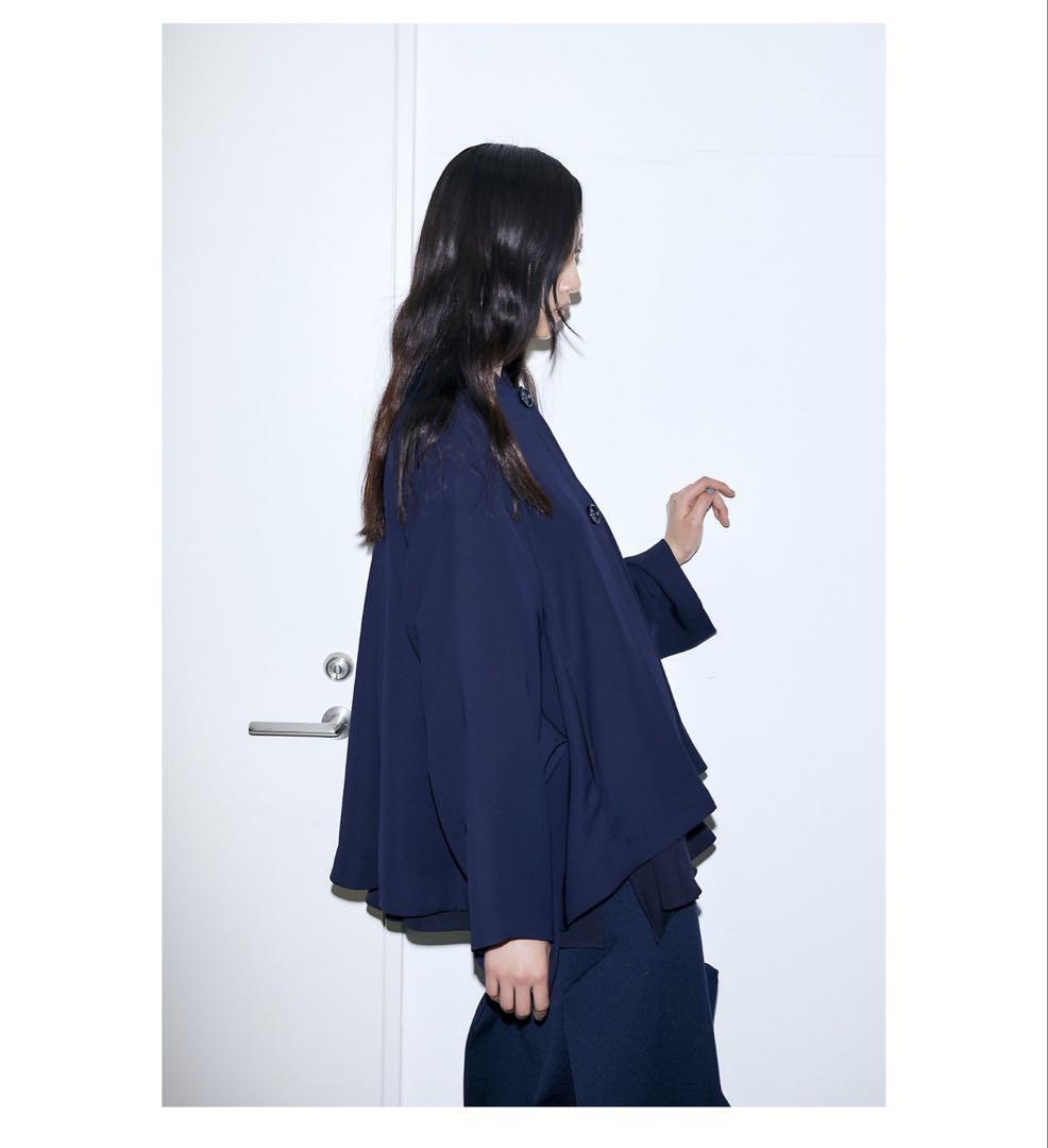 エンフォルド BOX-TACK JACKET 黒 38