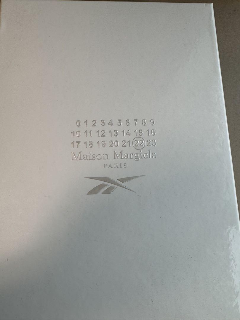 靴 Maison Margiela PROJECT 0 CL 8.5 ASICS