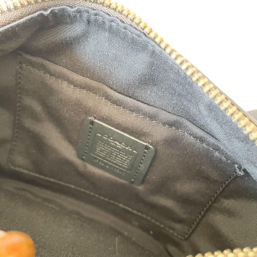 【ほぼ新品】COACH ボディバッグ ウエストバッグ シグネチャー 6548