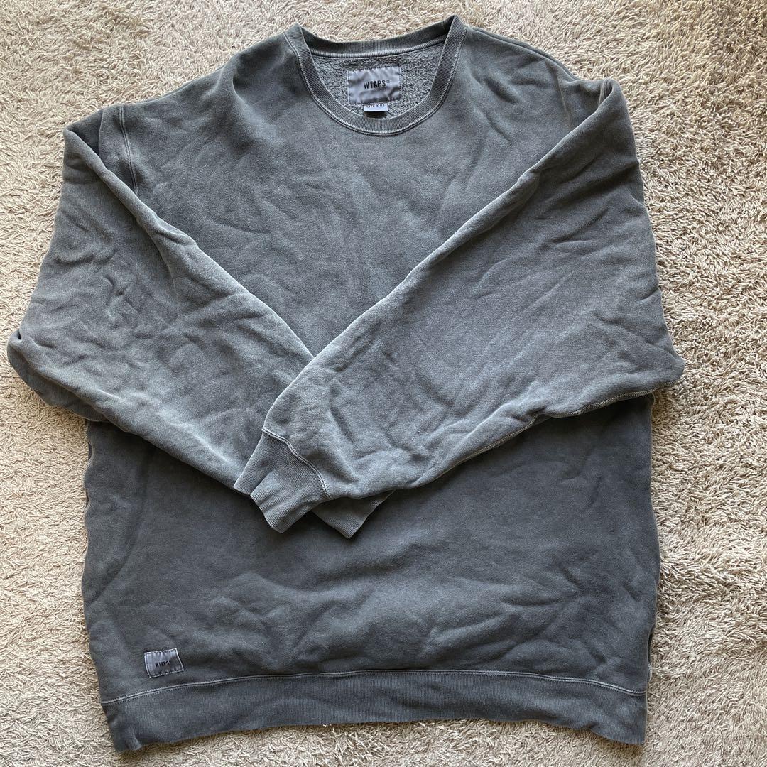 WTAPS グレー スウェット サイズ03