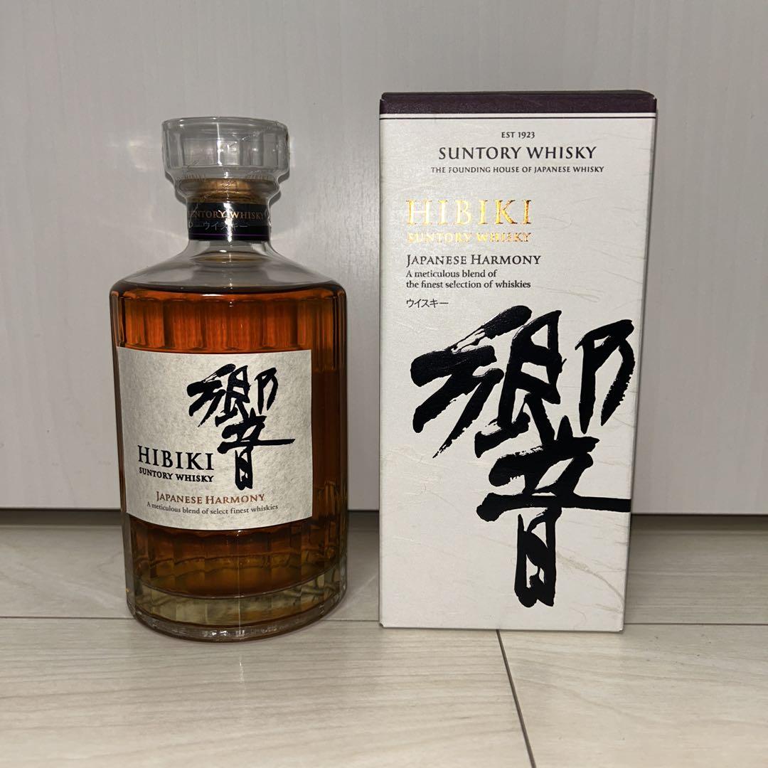 【未開栓】Hibiki Japanese Harmony 響　700ml Hibiki Harmony Japanese Whisky | Total Wine & More