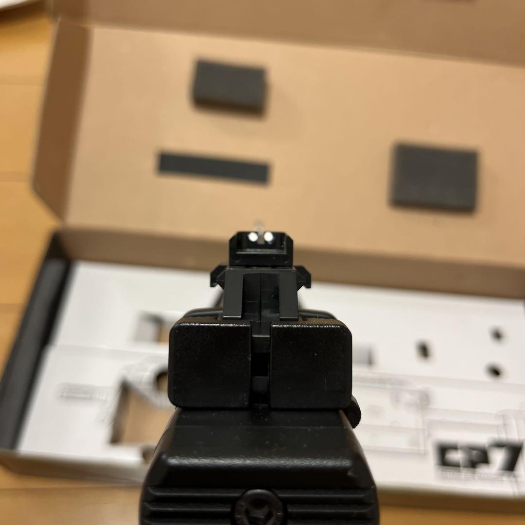 Crown model co.ltd.   電動サブマシンガン　CP7