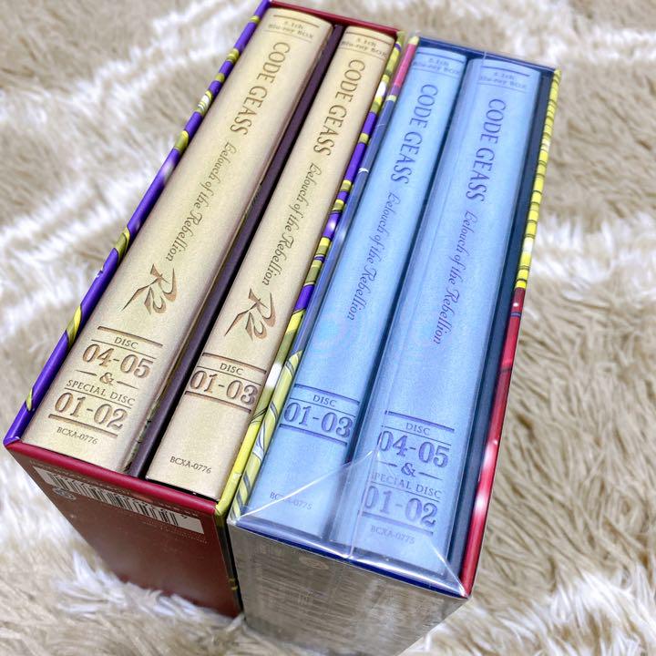 います コードギアス R2 5.1ch Blu-ray BOXセット jYybO-m44859215303 反逆のルルーシュ ㎡ーグッズ