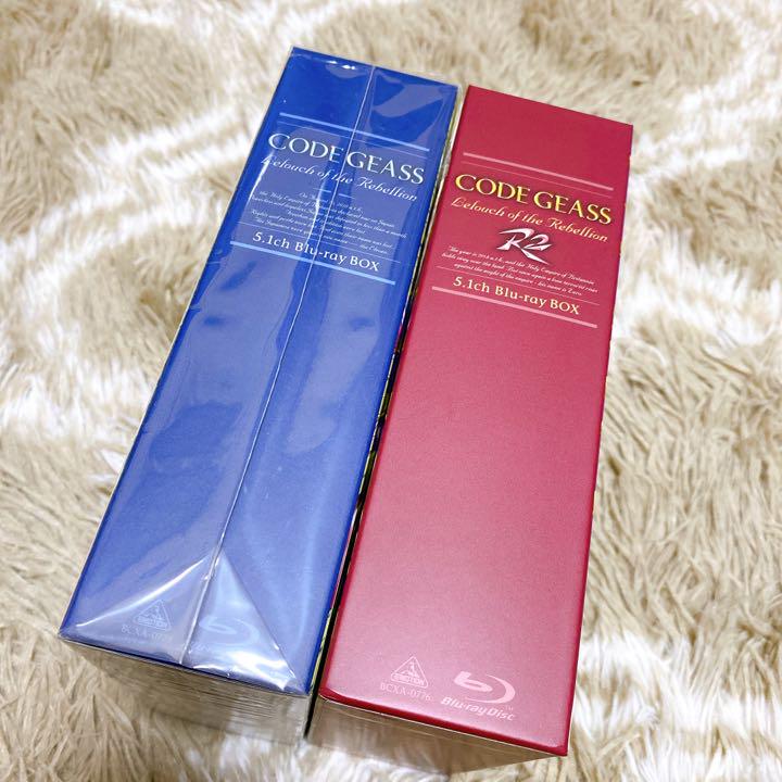 います コードギアス R2 5.1ch Blu-ray BOXセット jYybO-m44859215303 反逆のルルーシュ ㎡ーグッズ