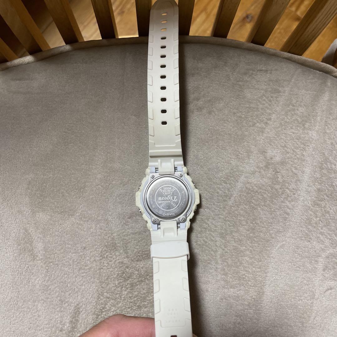 Baby-G Tigersコラボモデル G-SHOCK。