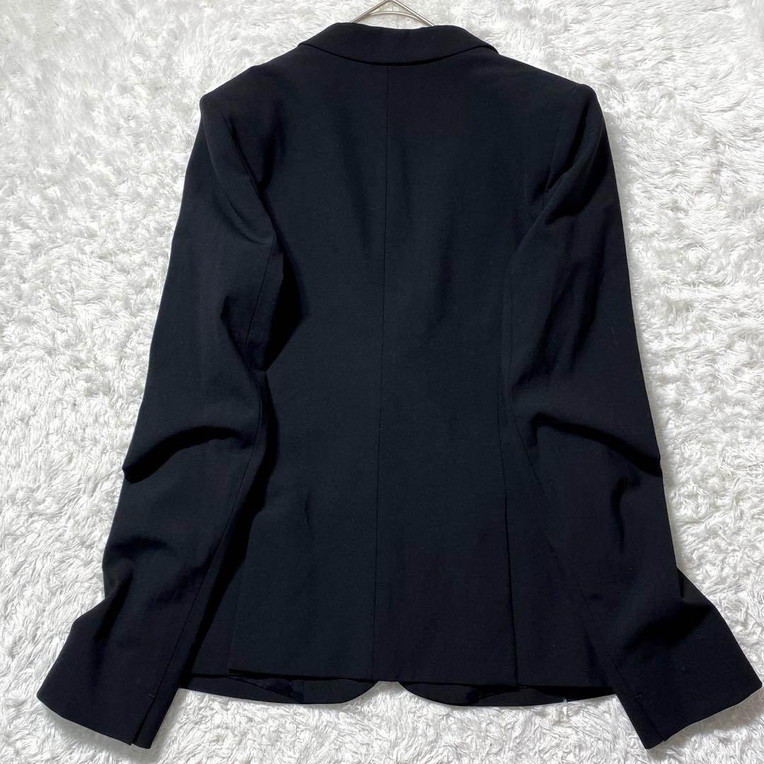 美品】Theory スーツ セットアップ フォーマル ブラック 大きい