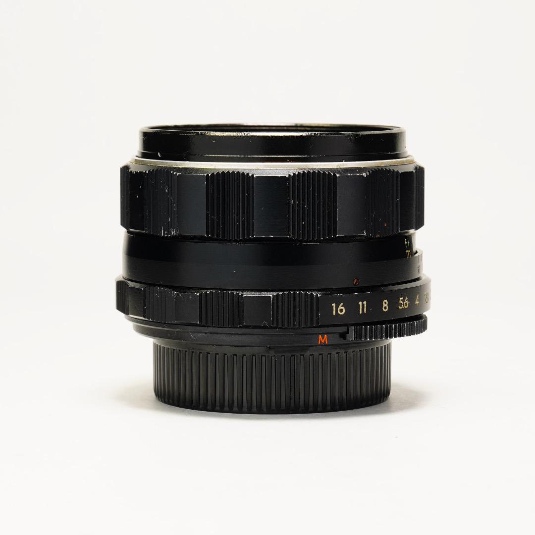 【希少8枚玉】動作◎ Super Takumar 50mm F1.4 前 220