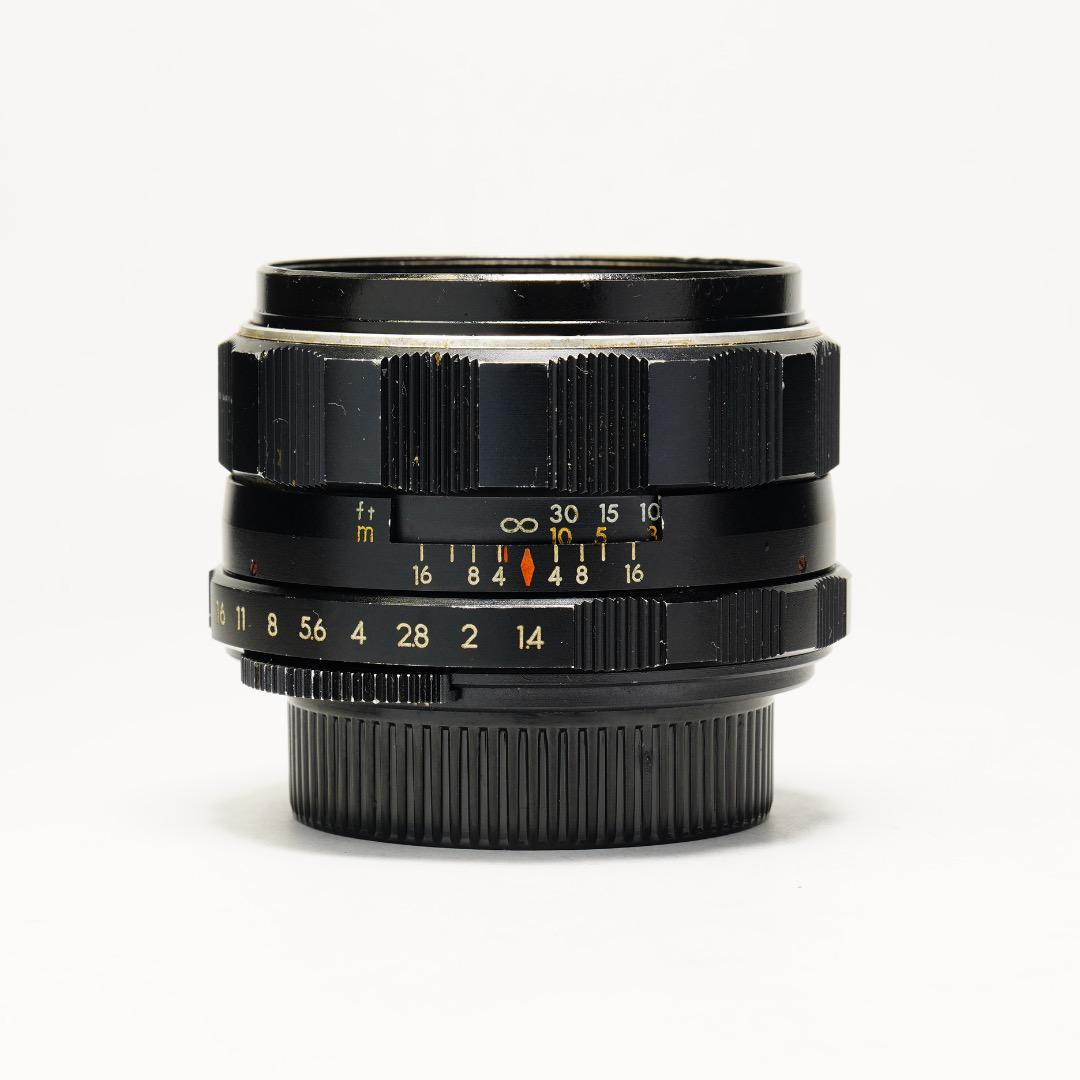 【希少8枚玉】動作◎ Super Takumar 50mm F1.4 前 220