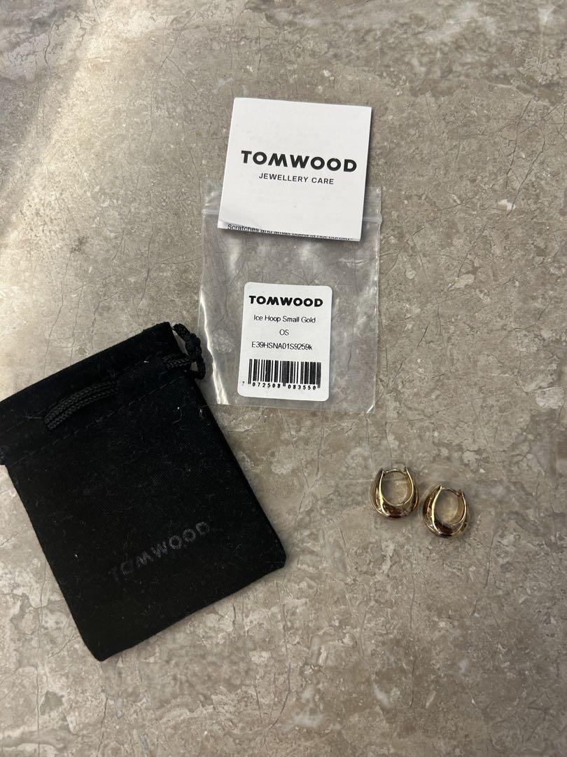 アクセサリー TOM WOOD Ice Hoops Small Gold