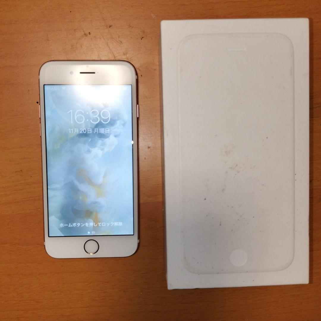 iPhone 6s Rose Gold 64 GB au - スマートフォン本体オンライン