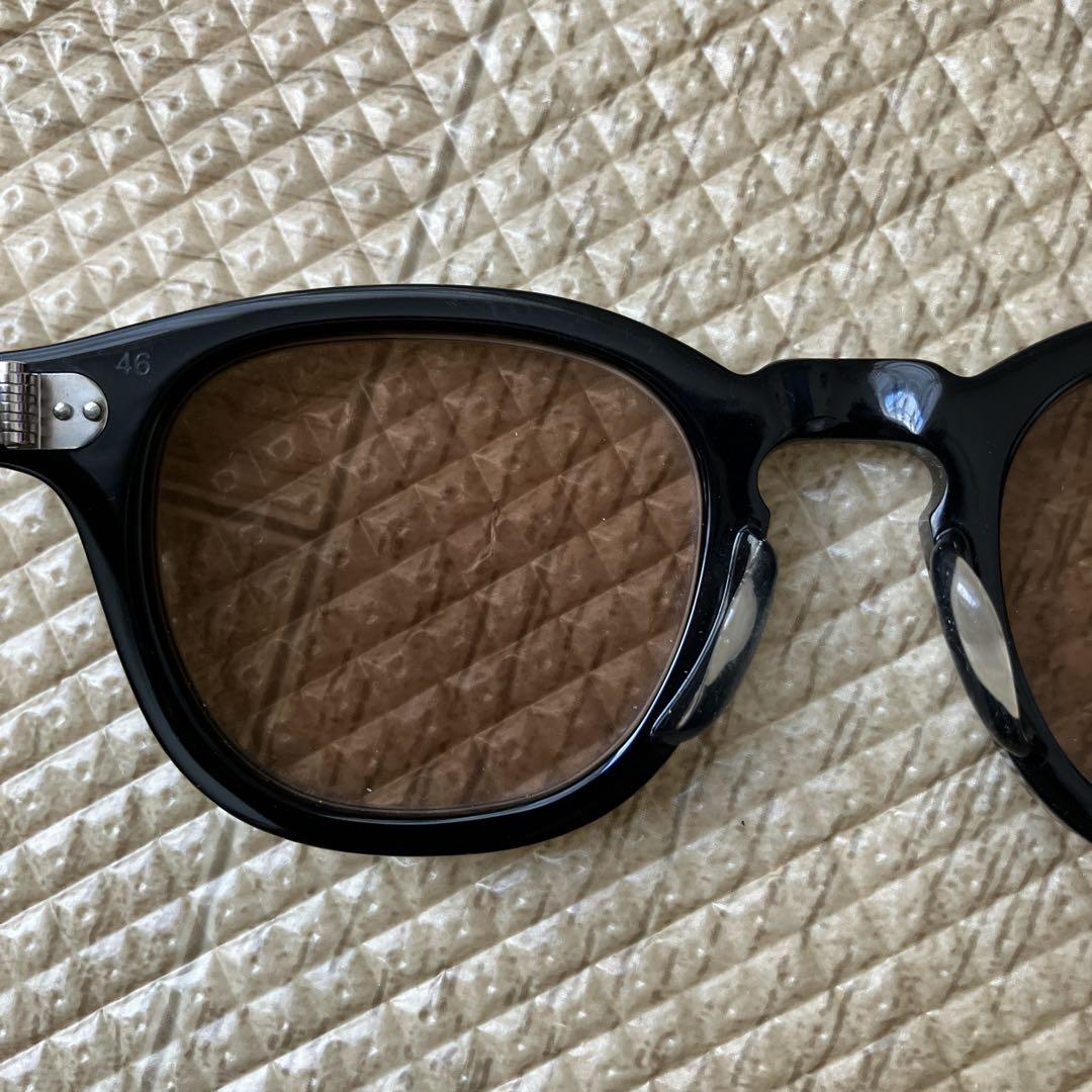 JULIUS TART OPTICAL AR ブラック　46-22