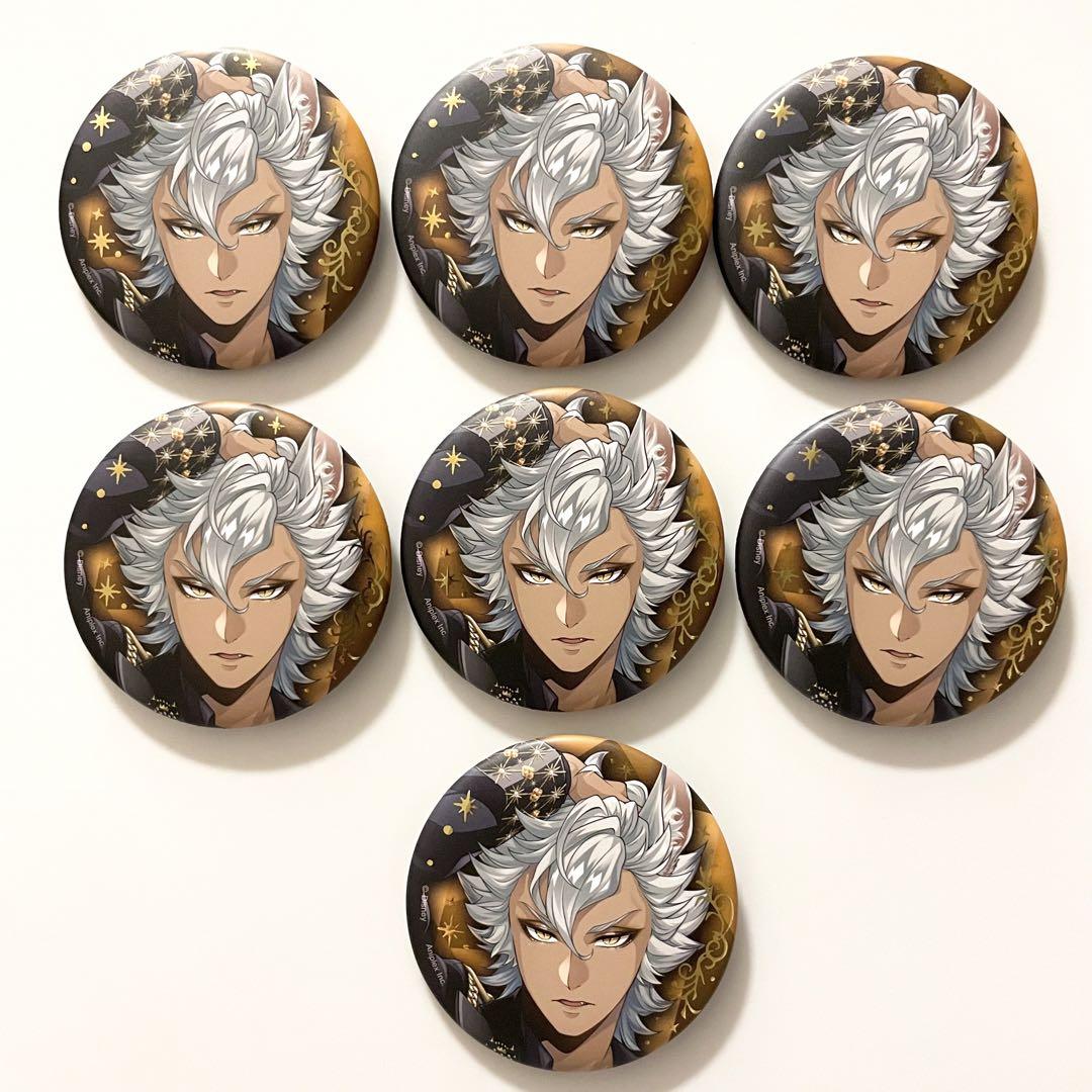 ツイステ】ジャック ブレイジングジュエル 缶バッジ