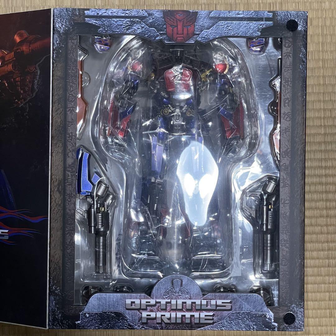 threezero トランスフォーマー/リベンジ DLX オプティマスプライム