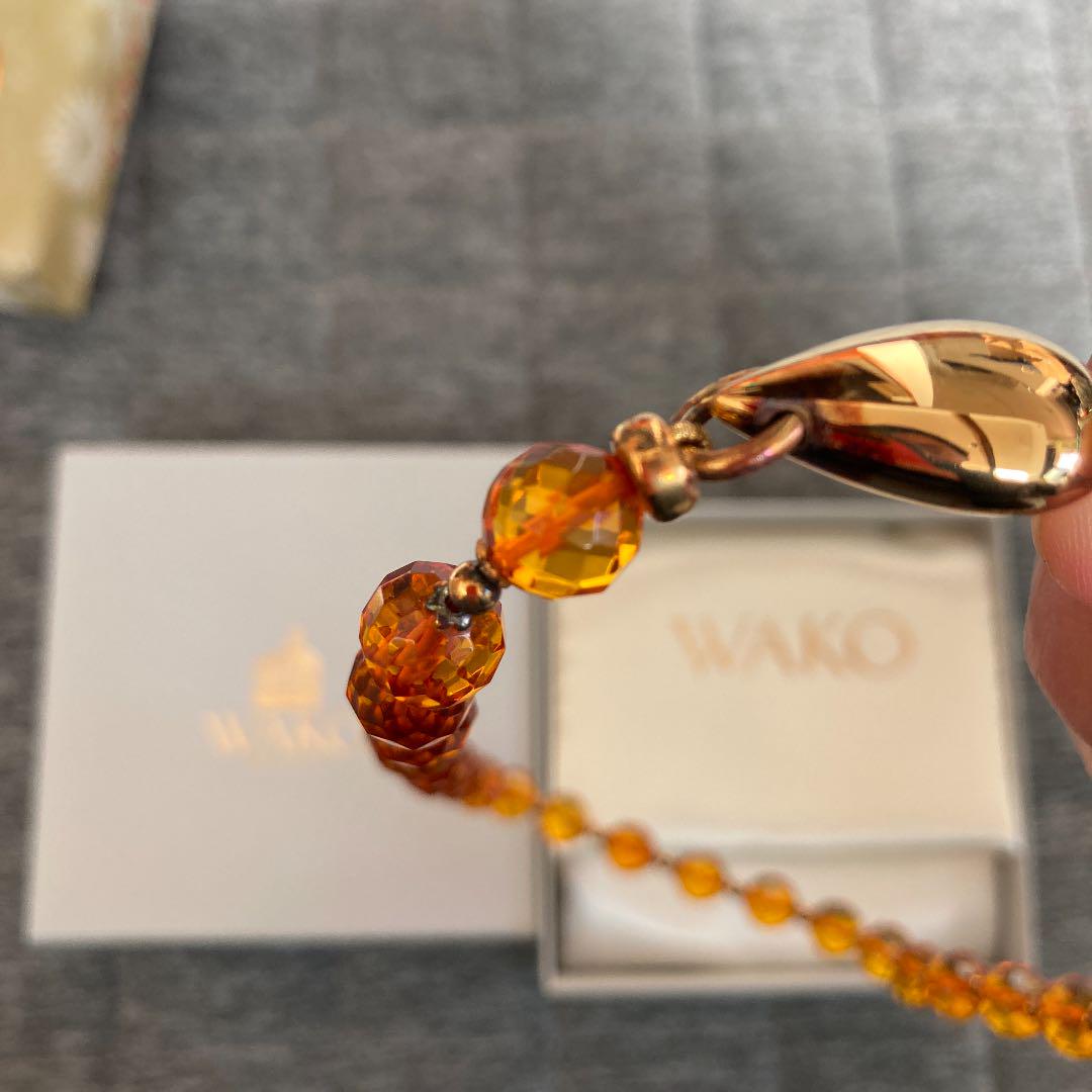 低価国産 WAKO ネックレス KmOLh-m44860761241 得価お得