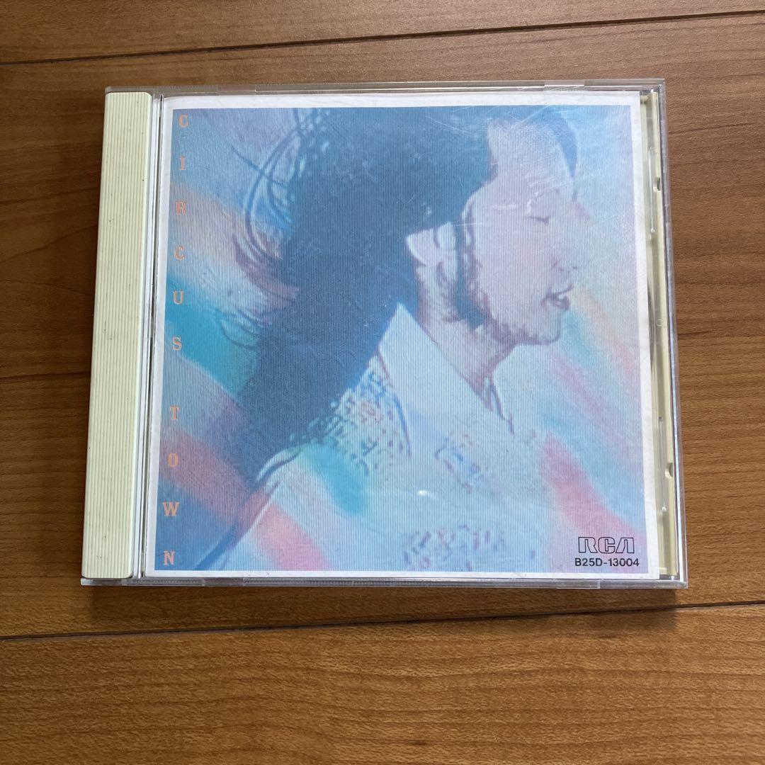 山下達郎 CIRCUS TOWN CD - メルカリ