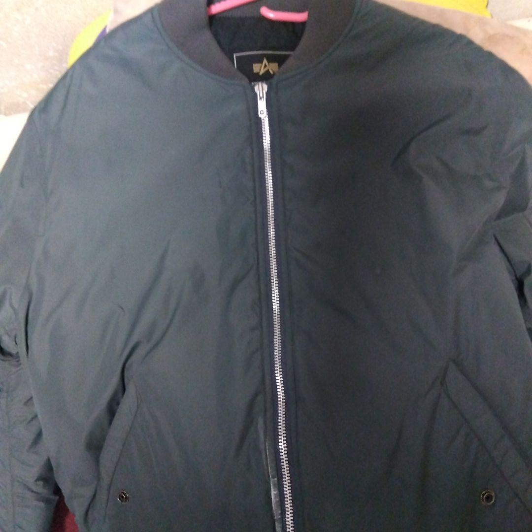 Alpha Industries MA-1 ダークグリーン XL