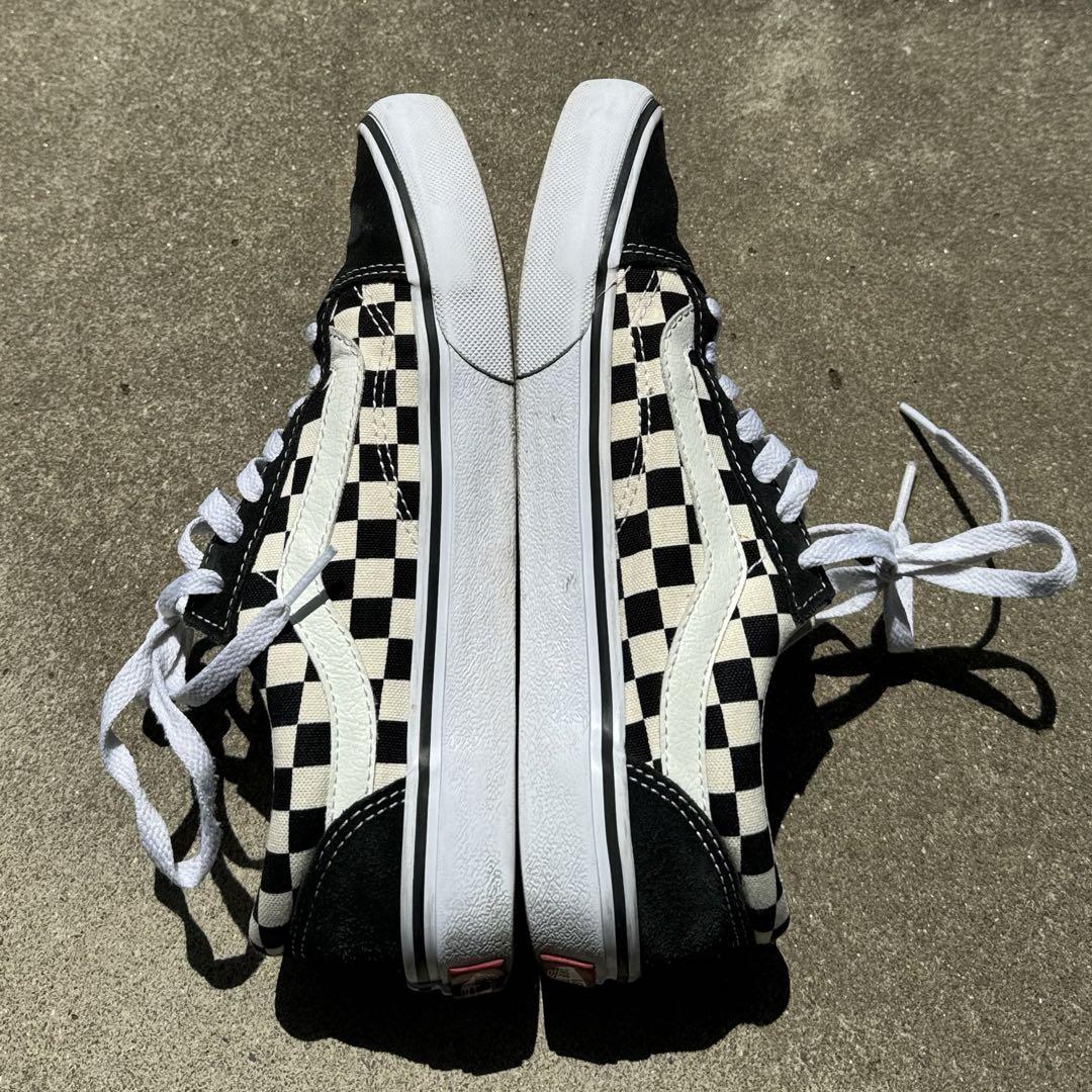 가격 인하했던 올드 스쿨 checker 24.5 cm