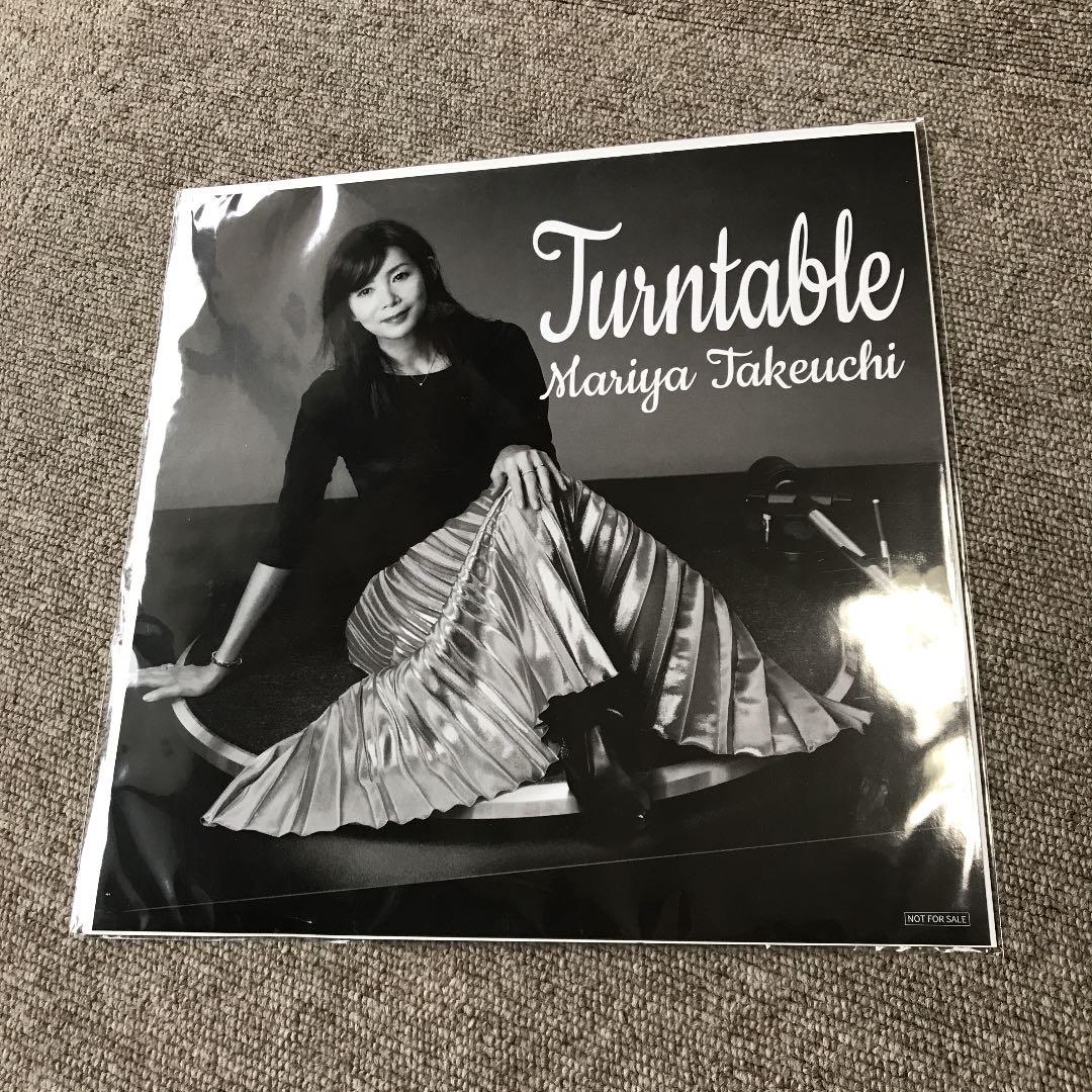 竹内まりや Turntable アマゾン限定デカジャケット(¥800) , メルカリ スマホでかんたん フリマアプリ