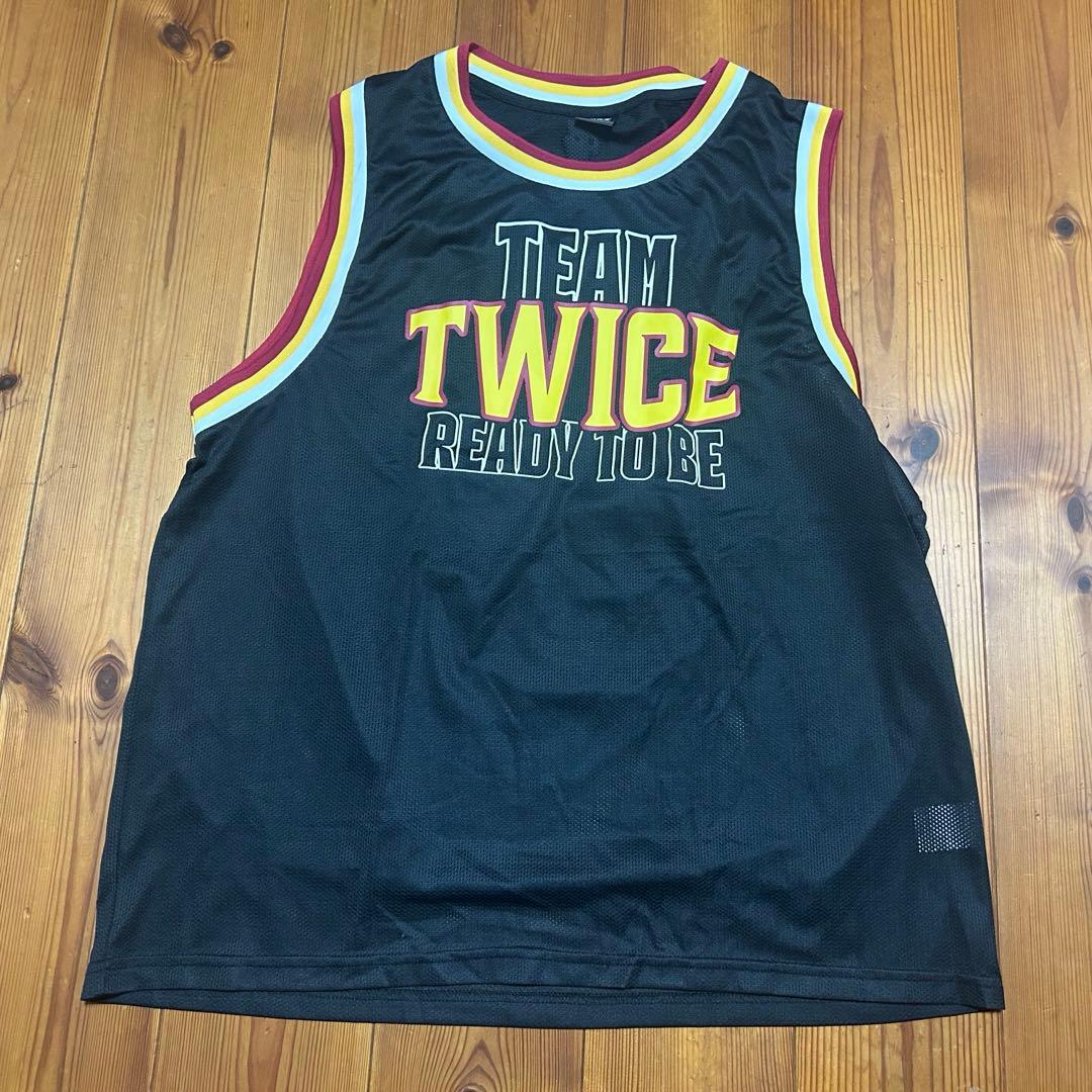 TWICE ツウィ バスケ ユニフォーム
