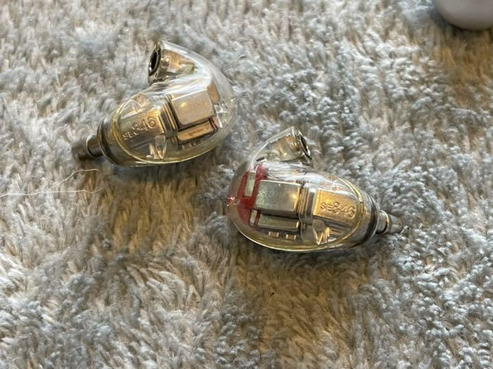 SHURE イヤホン SE846 カナル型 SE846-CL-A