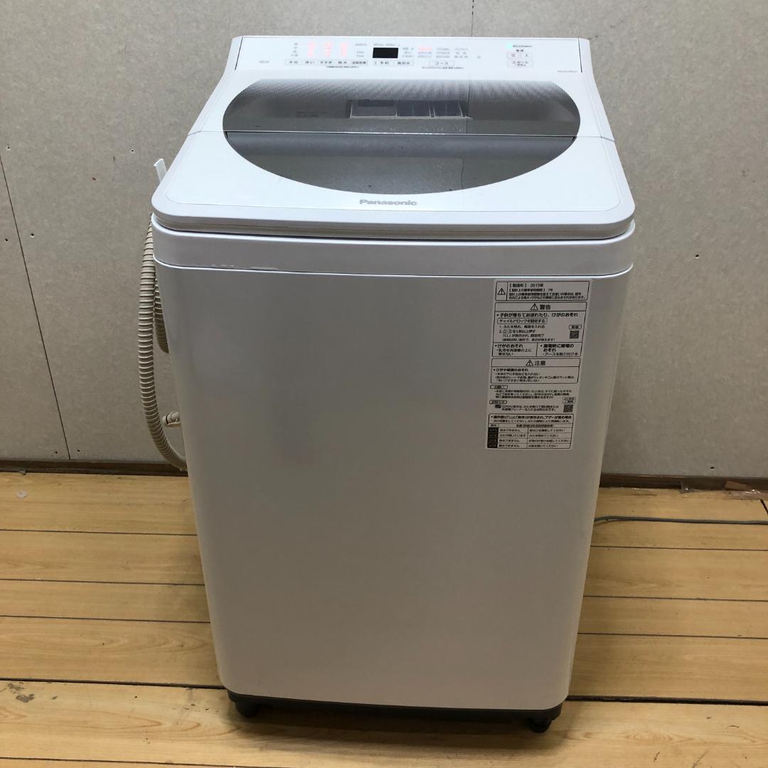 パナソニックNA-FA90H7 10kg 2019年製 88115-2-030
