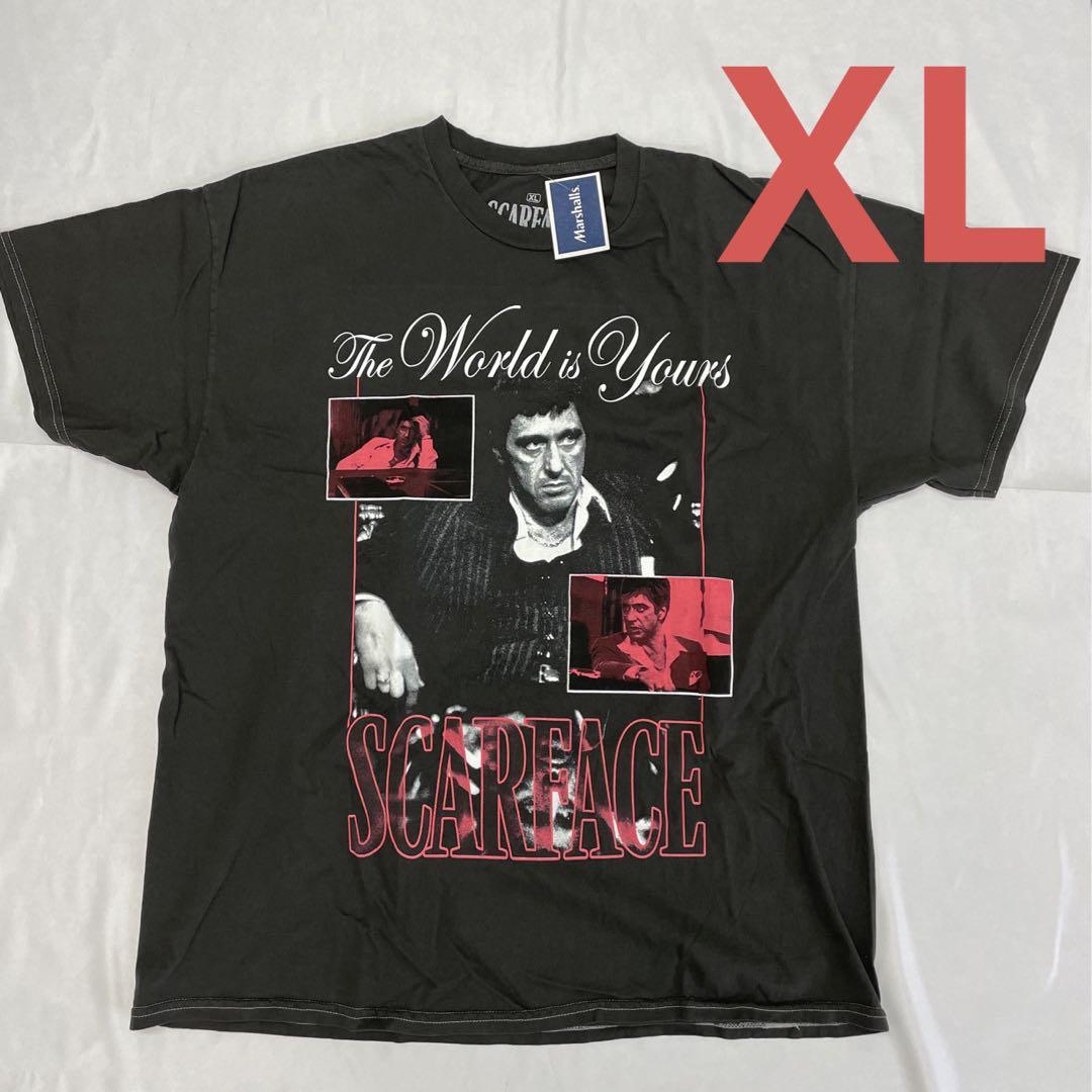 新品未使用 スカーフェイス SCARFACE ムービー 映画 Tシャツ XL ①